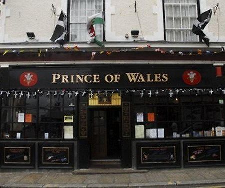 Prince Of Wales Otel Falmouth Dış mekan fotoğraf